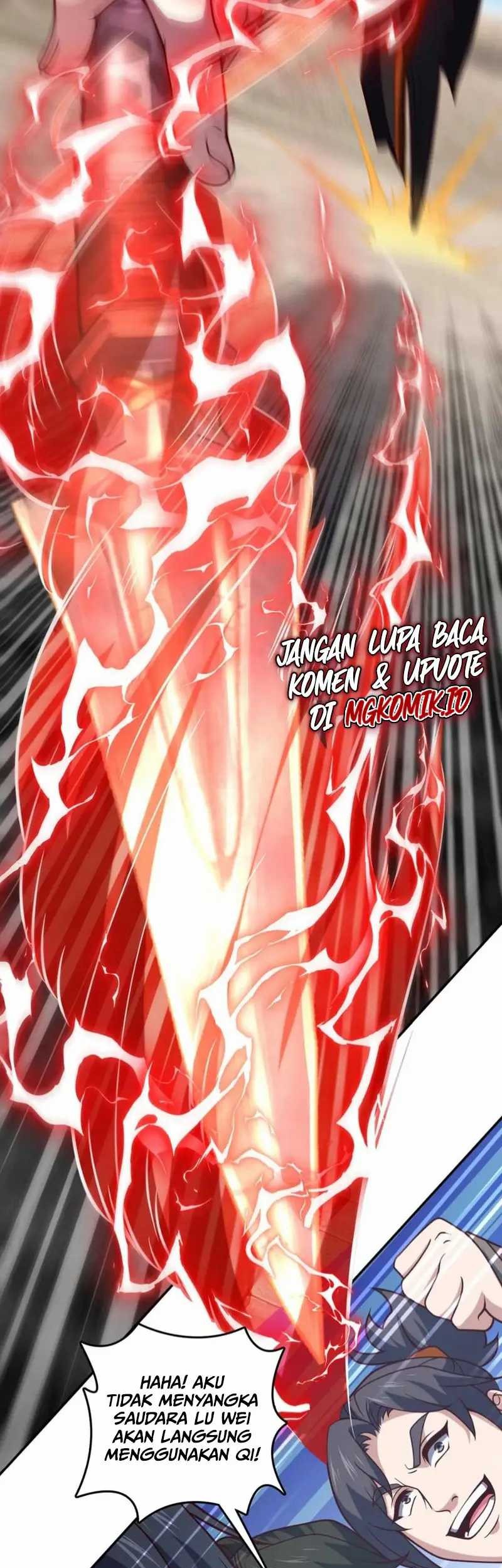 The Descendant of the Spiritual Diety Chapter 33 - halaman 25