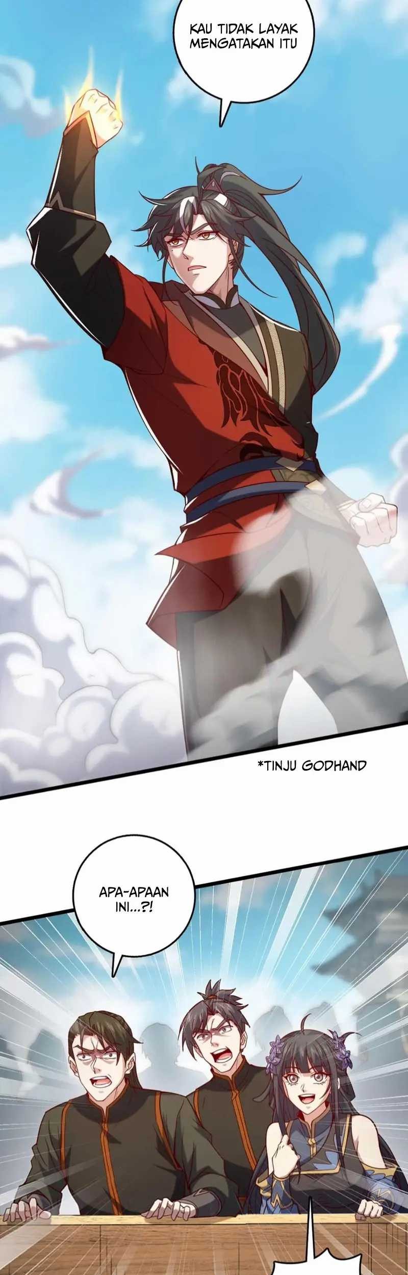 The Descendant of the Spiritual Diety Chapter 33 - halaman 33