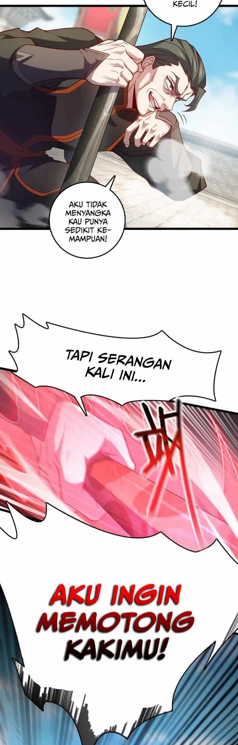 The Descendant of the Spiritual Diety Chapter 33 - halaman 35