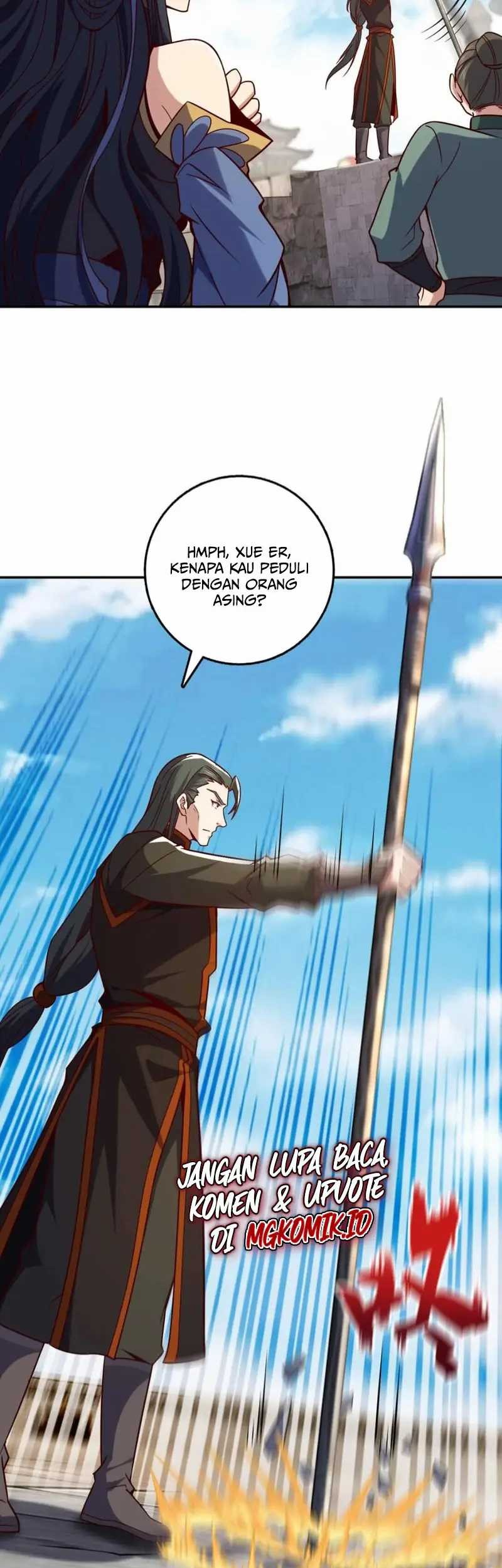 The Descendant of the Spiritual Diety Chapter 33 - halaman 7