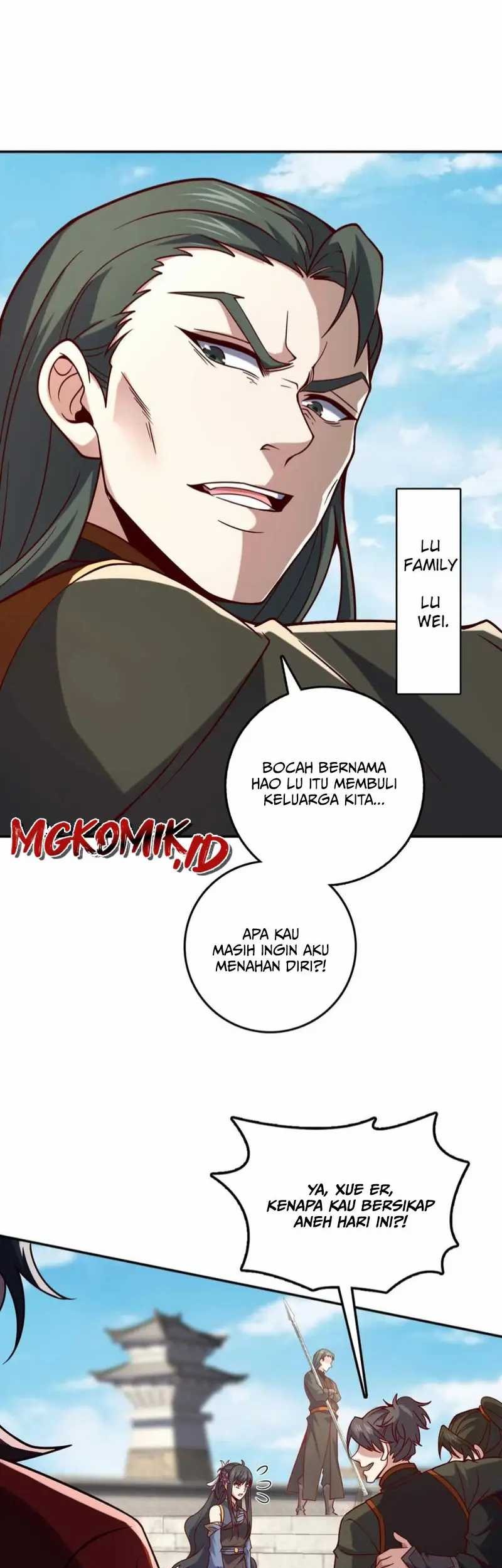 The Descendant of the Spiritual Diety Chapter 33 - halaman 9