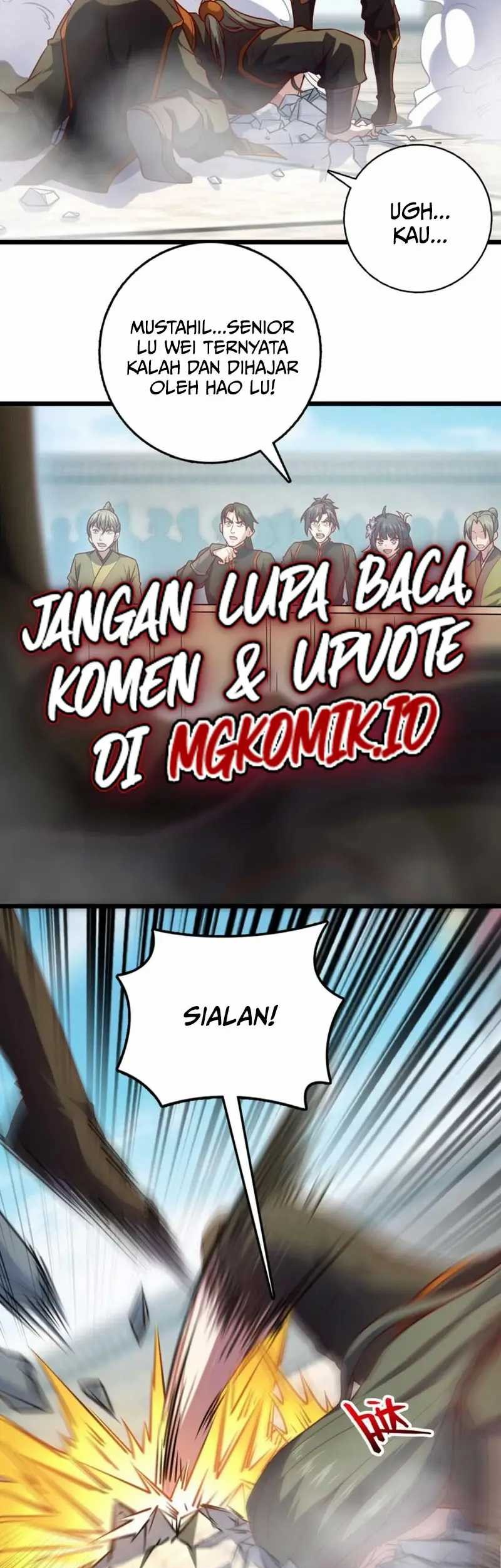 The Descendant of the Spiritual Diety Chapter 34 - halaman 11