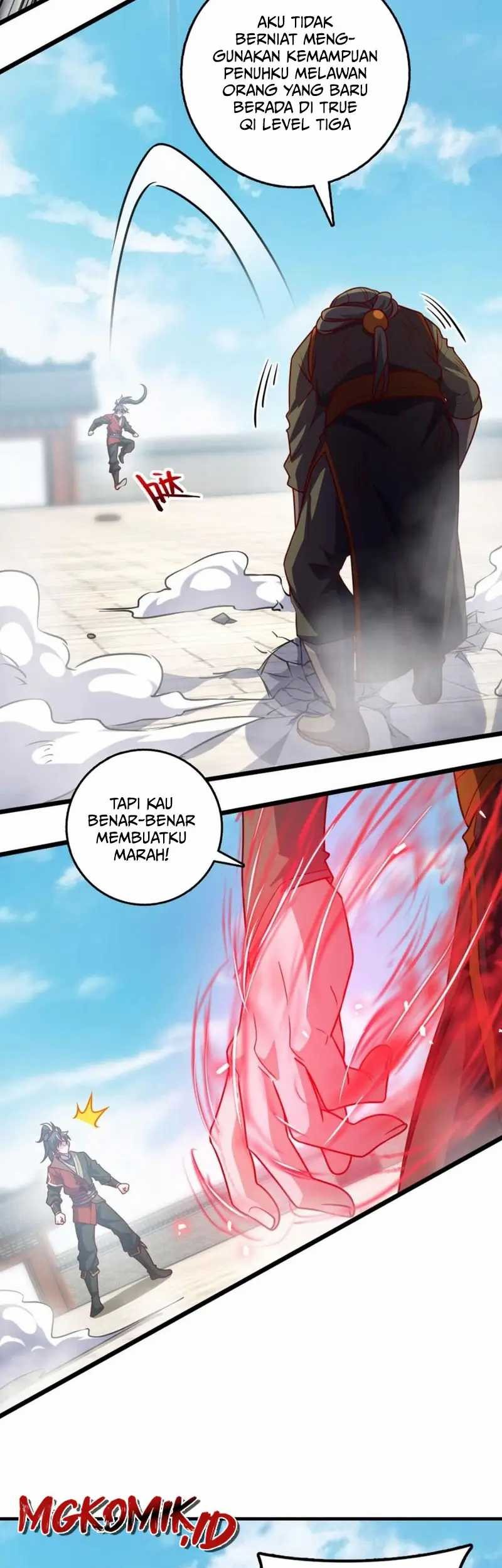 The Descendant of the Spiritual Diety Chapter 34 - halaman 13