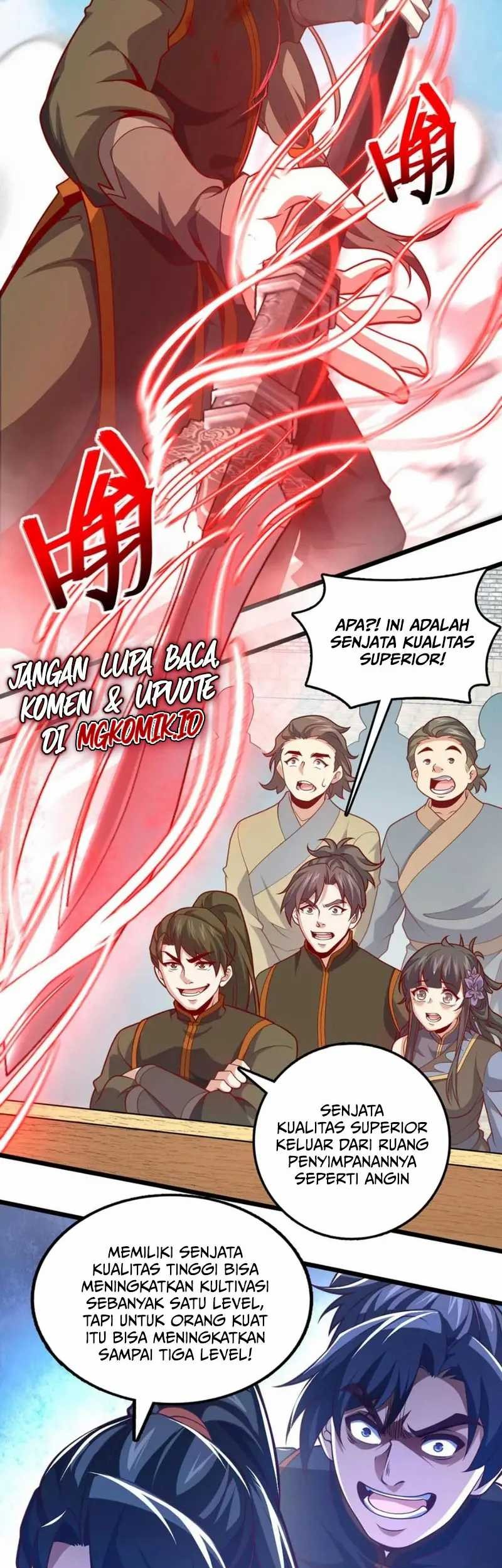 The Descendant of the Spiritual Diety Chapter 34 - halaman 15