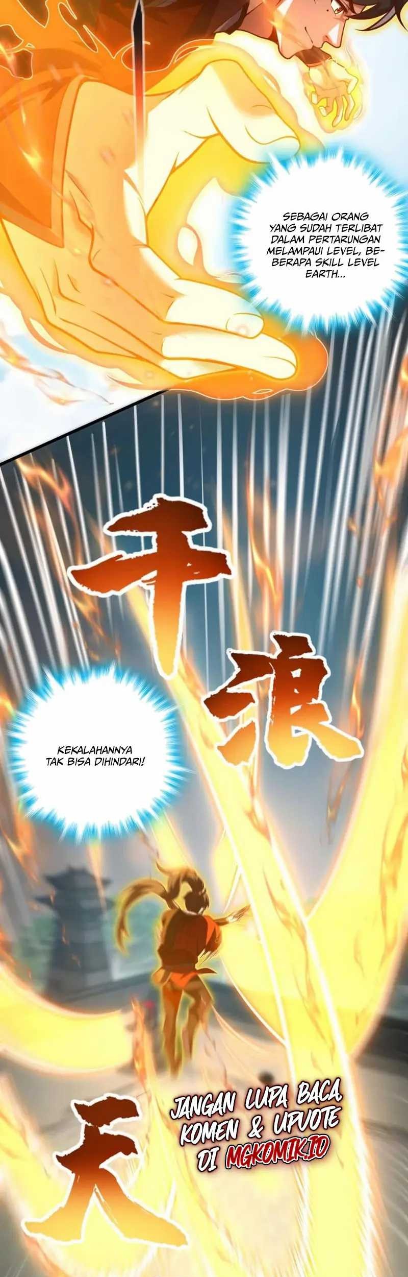 The Descendant of the Spiritual Diety Chapter 34 - halaman 23