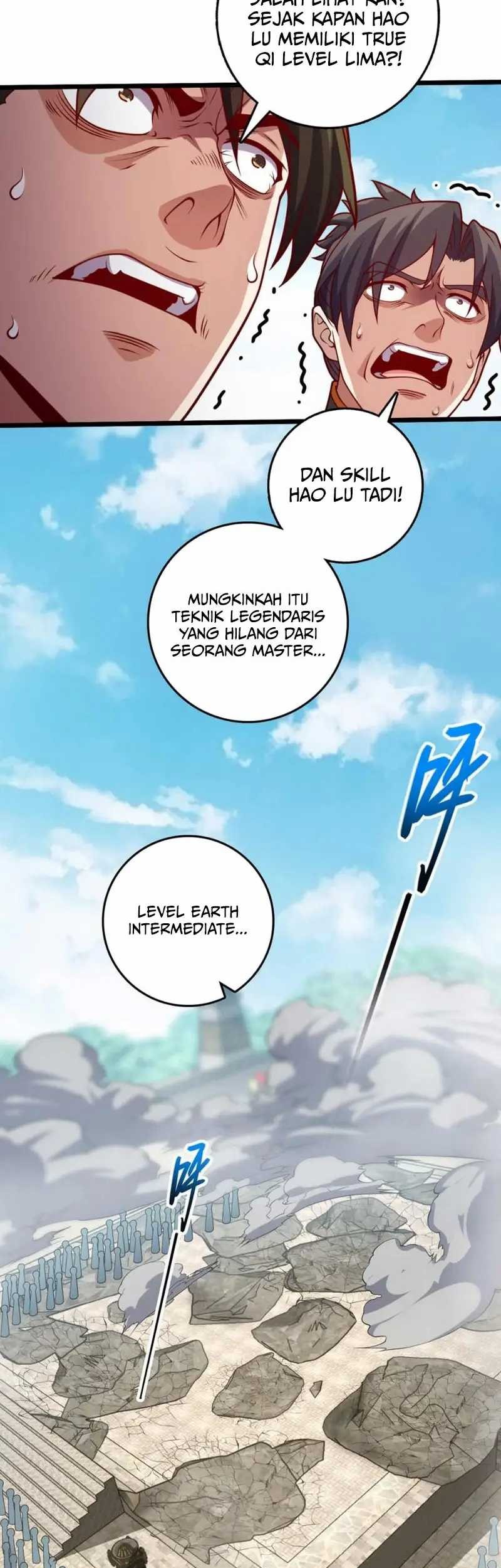 The Descendant of the Spiritual Diety Chapter 34 - halaman 29