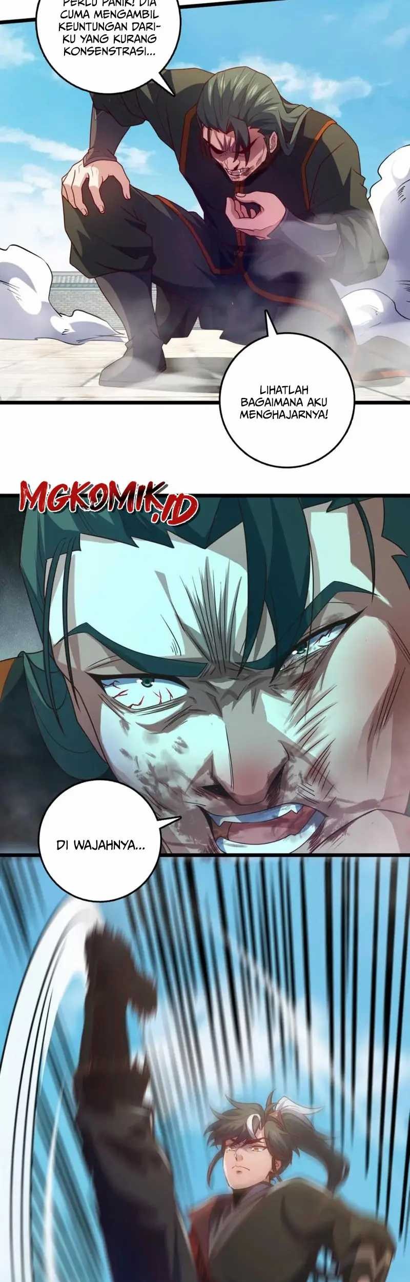 The Descendant of the Spiritual Diety Chapter 34 - halaman 5