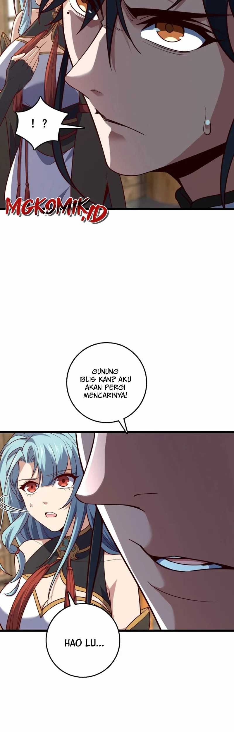 The Descendant of the Spiritual Diety Chapter 35 - halaman 23