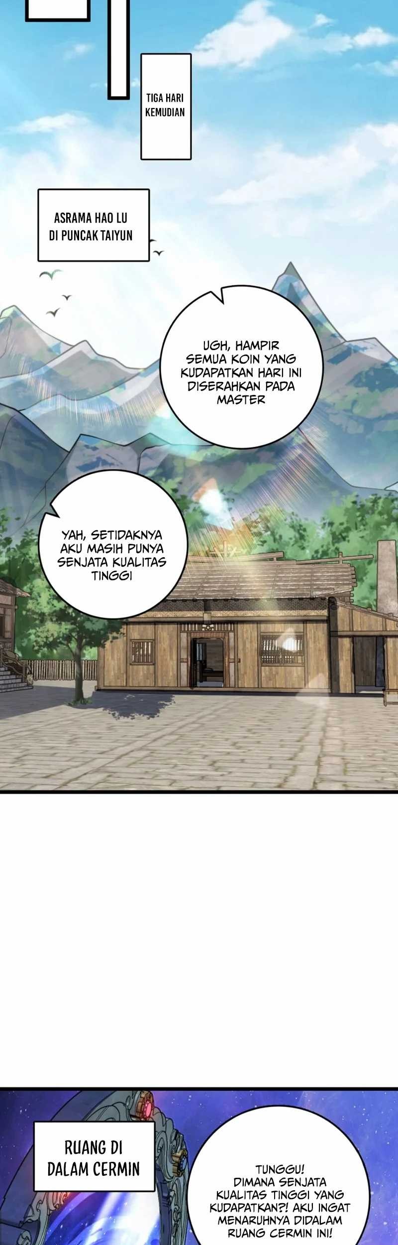 The Descendant of the Spiritual Diety Chapter 35 - halaman 3