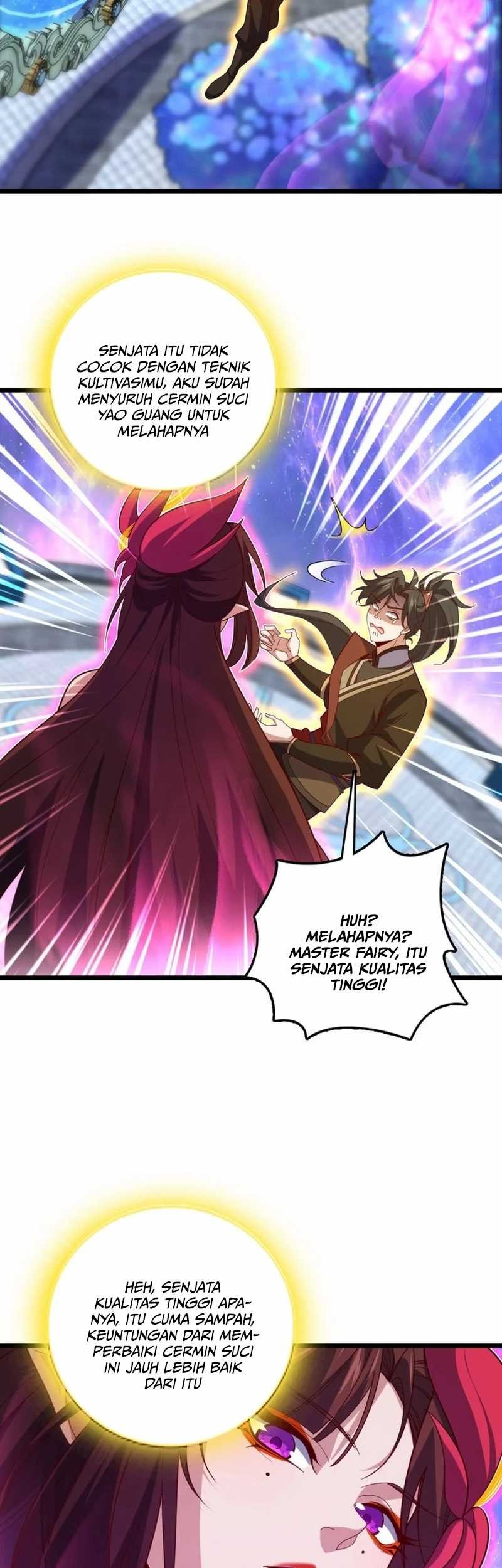 The Descendant of the Spiritual Diety Chapter 35 - halaman 5