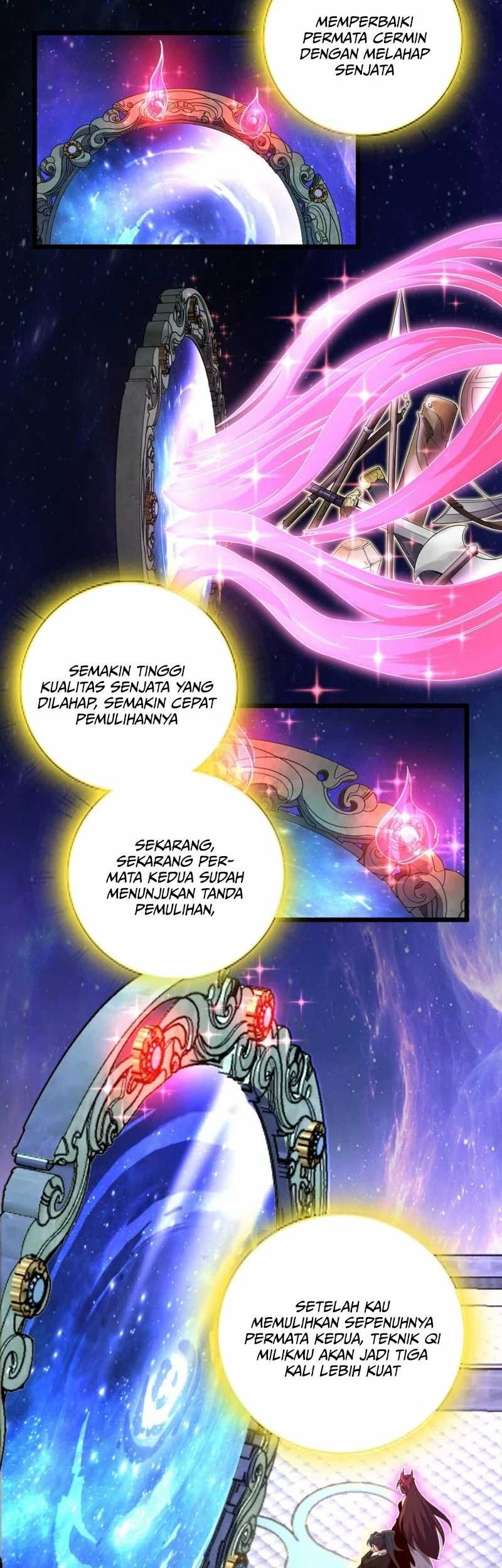 The Descendant of the Spiritual Diety Chapter 35 - halaman 7