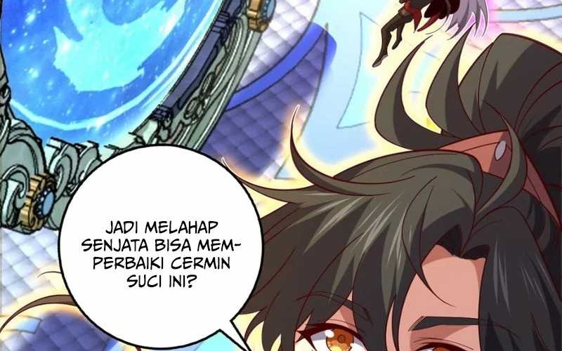 The Descendant of the Spiritual Diety Chapter 35 - halaman 8