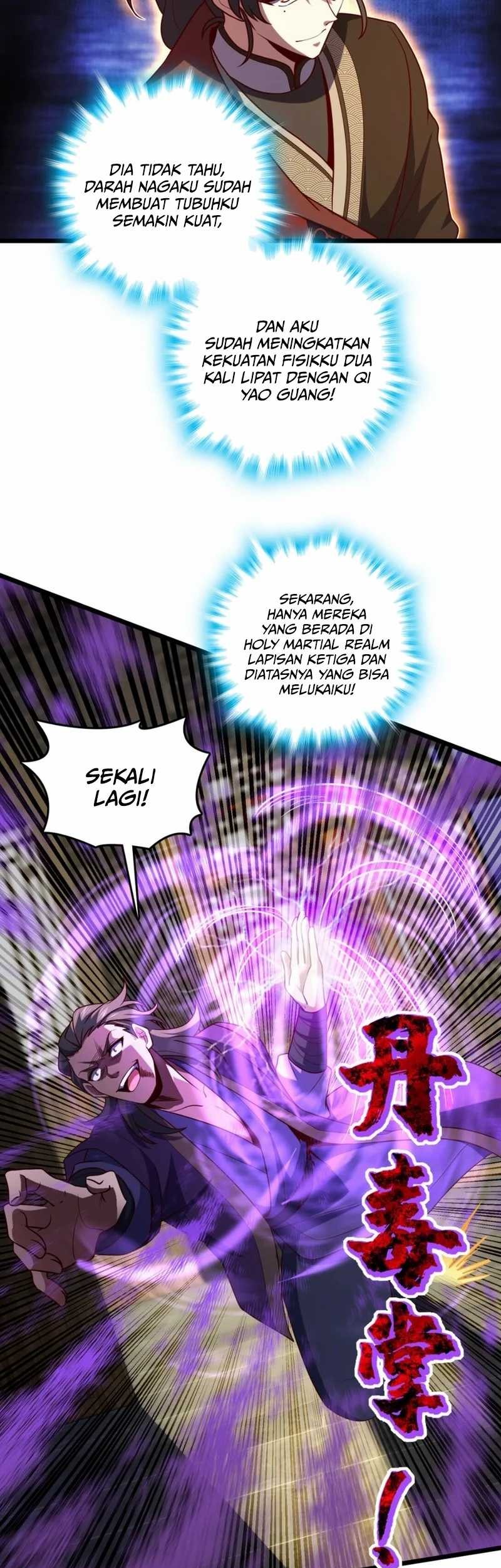 The Descendant of the Spiritual Diety Chapter 36 - halaman 17