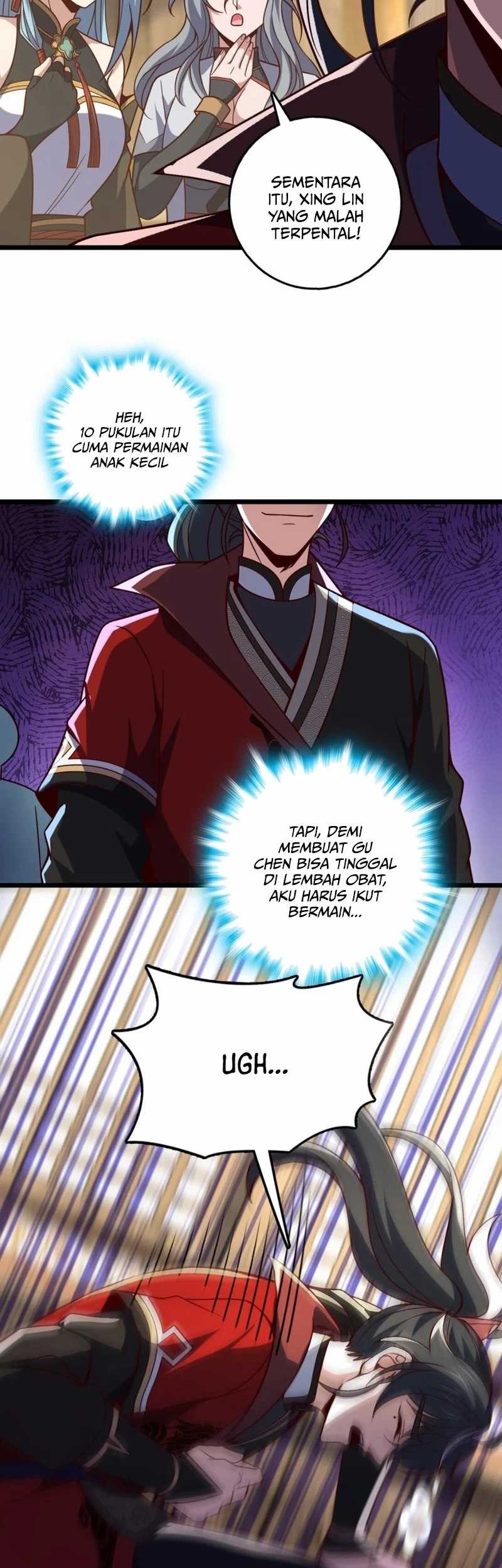 The Descendant of the Spiritual Diety Chapter 36 - halaman 27