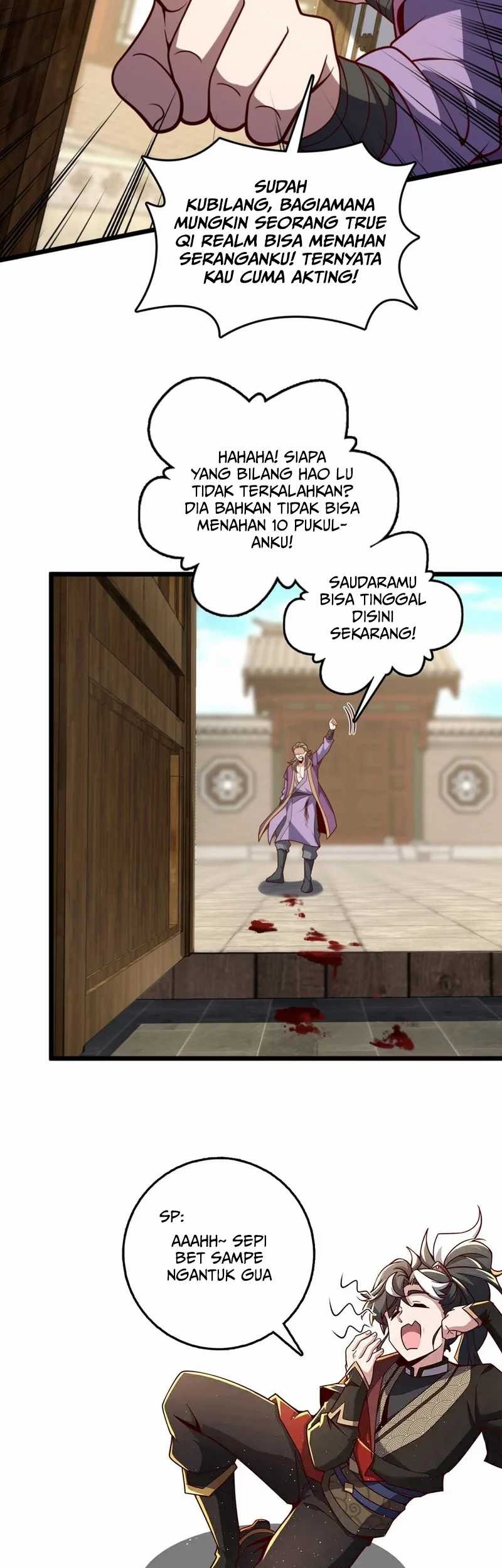 The Descendant of the Spiritual Diety Chapter 36 - halaman 31