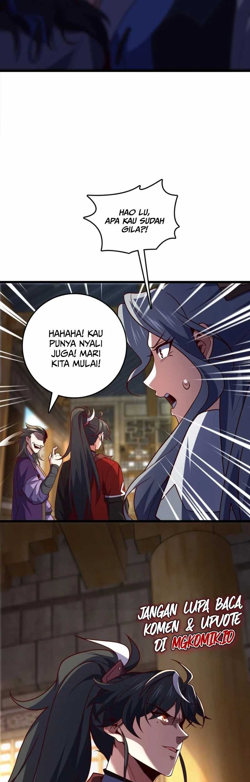 The Descendant of the Spiritual Diety Chapter 36 - halaman 7
