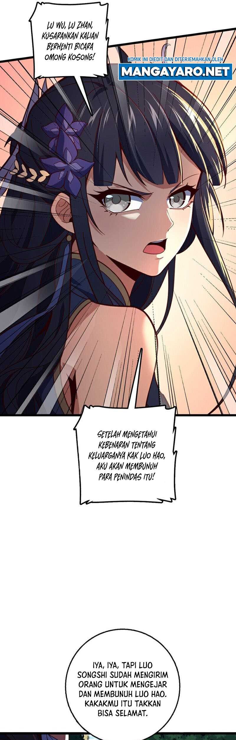 The Descendant of the Spiritual Diety Chapter 4 - halaman 10