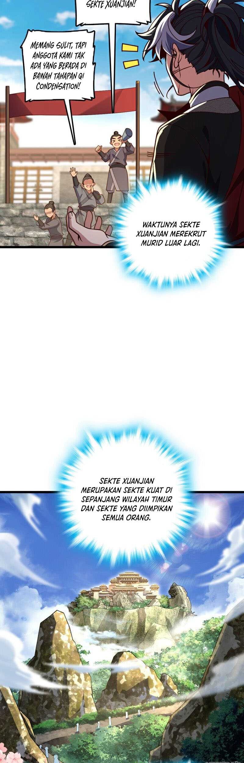 The Descendant of the Spiritual Diety Chapter 4 - halaman 16