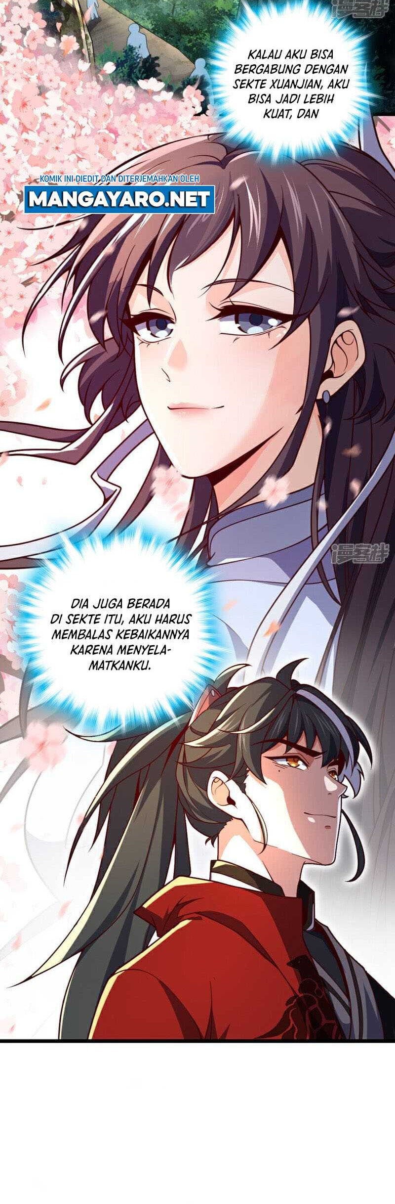 The Descendant of the Spiritual Diety Chapter 4 - halaman 17