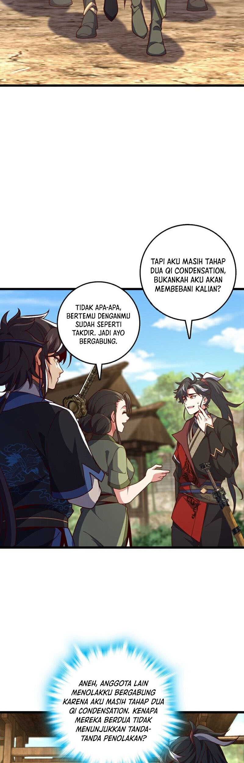 The Descendant of the Spiritual Diety Chapter 4 - halaman 19