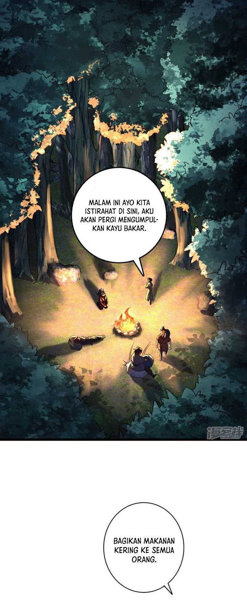 The Descendant of the Spiritual Diety Chapter 4 - halaman 21