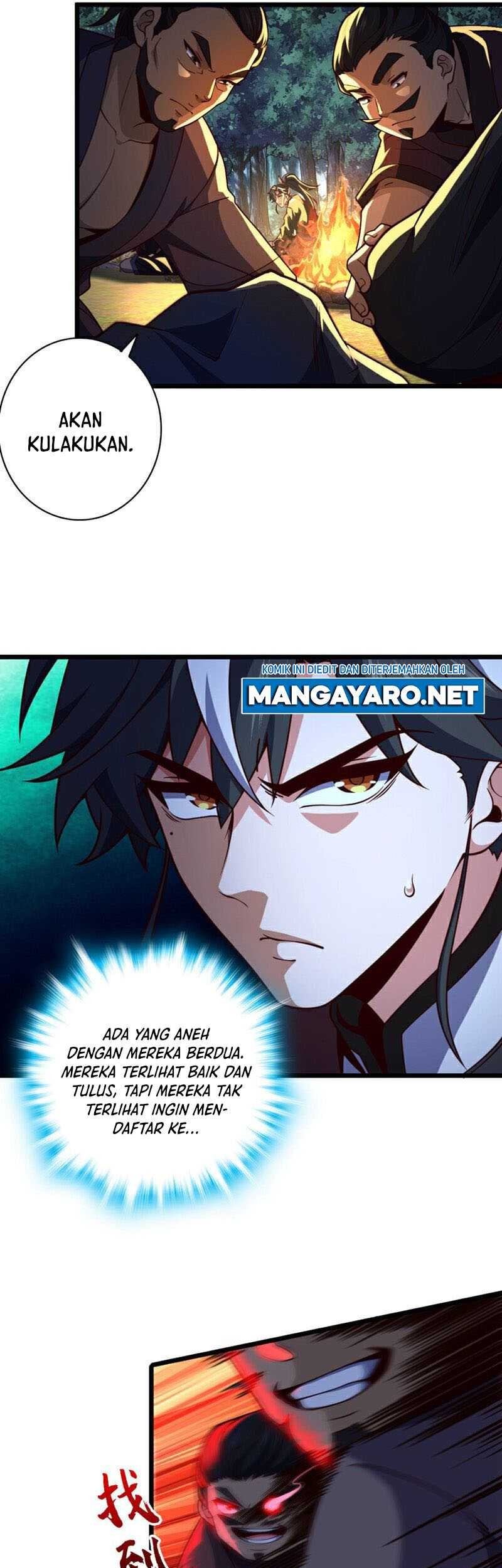 The Descendant of the Spiritual Diety Chapter 4 - halaman 22