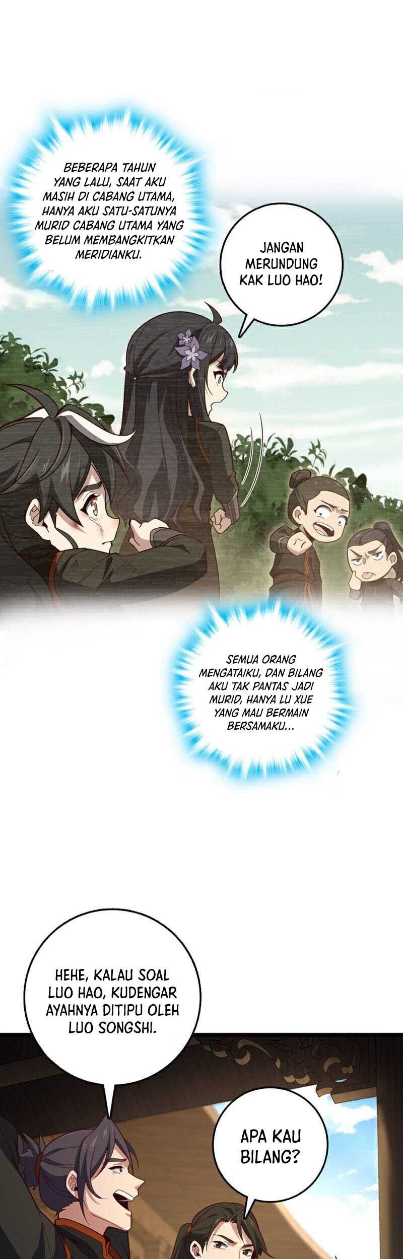 The Descendant of the Spiritual Diety Chapter 4 - halaman 6