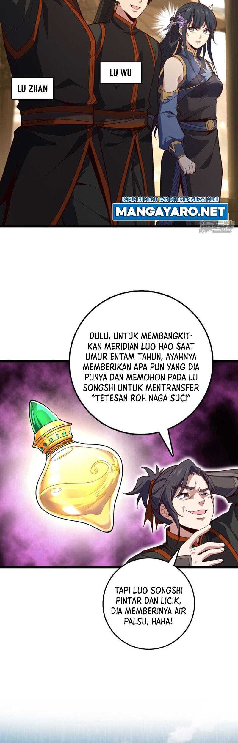 The Descendant of the Spiritual Diety Chapter 4 - halaman 7