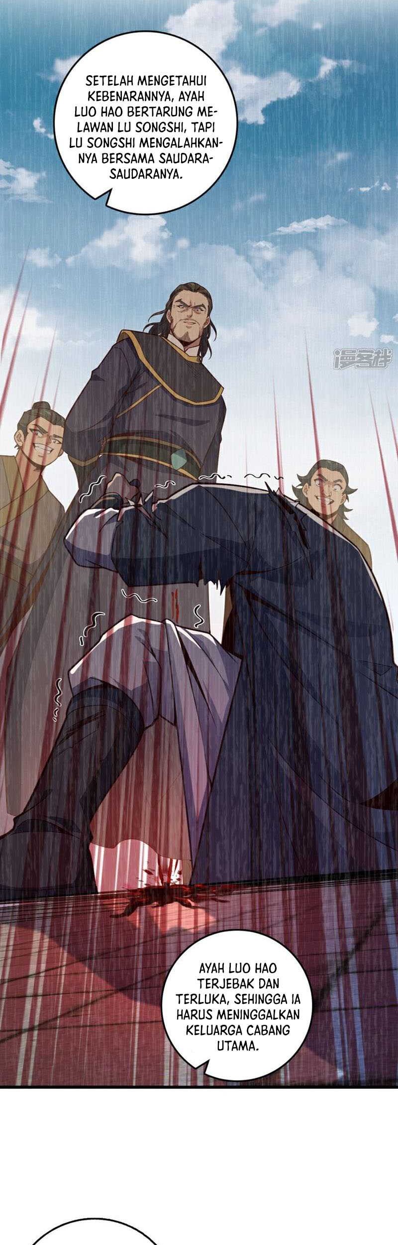 The Descendant of the Spiritual Diety Chapter 4 - halaman 8