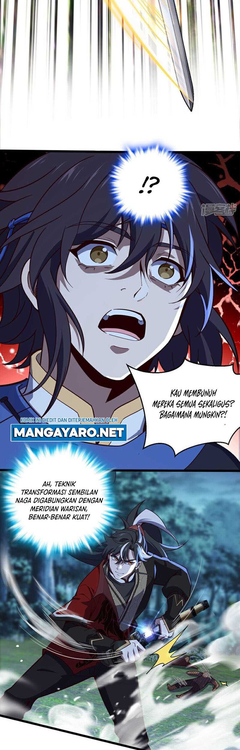 The Descendant of the Spiritual Diety Chapter 5 - halaman 15