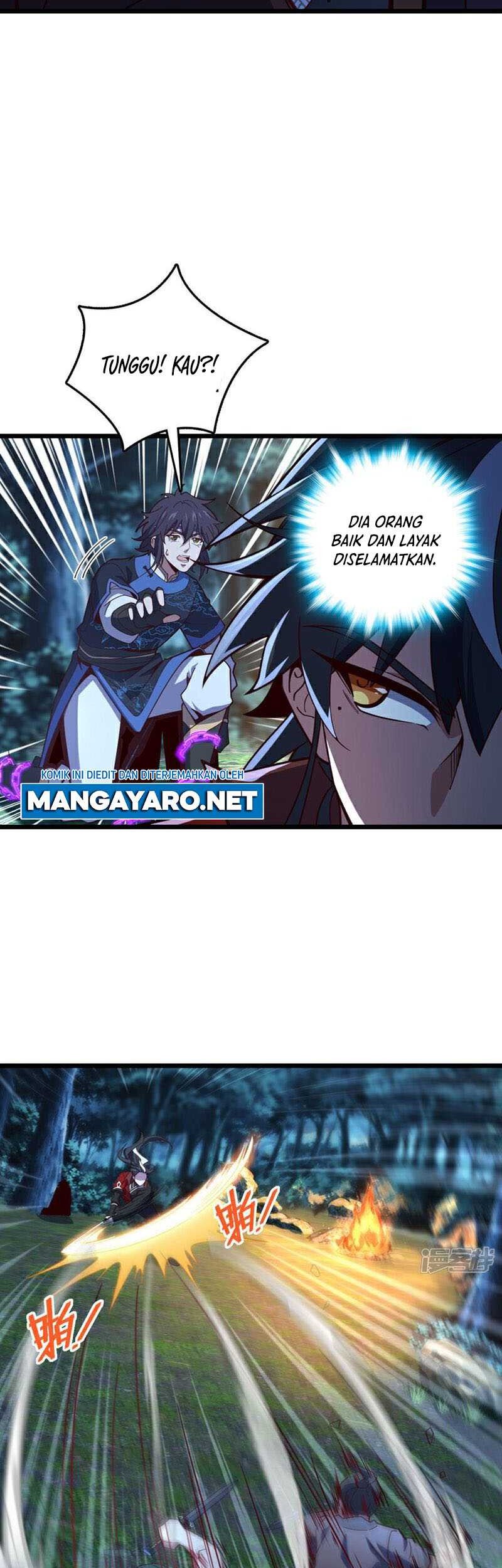 The Descendant of the Spiritual Diety Chapter 5 - halaman 8