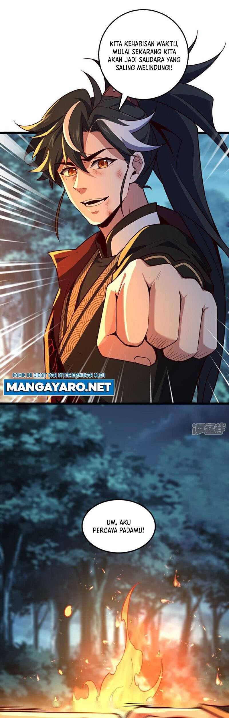 The Descendant of the Spiritual Diety Chapter 6 - halaman 10