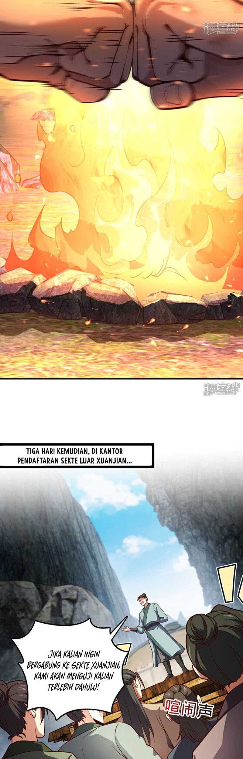 The Descendant of the Spiritual Diety Chapter 6 - halaman 11