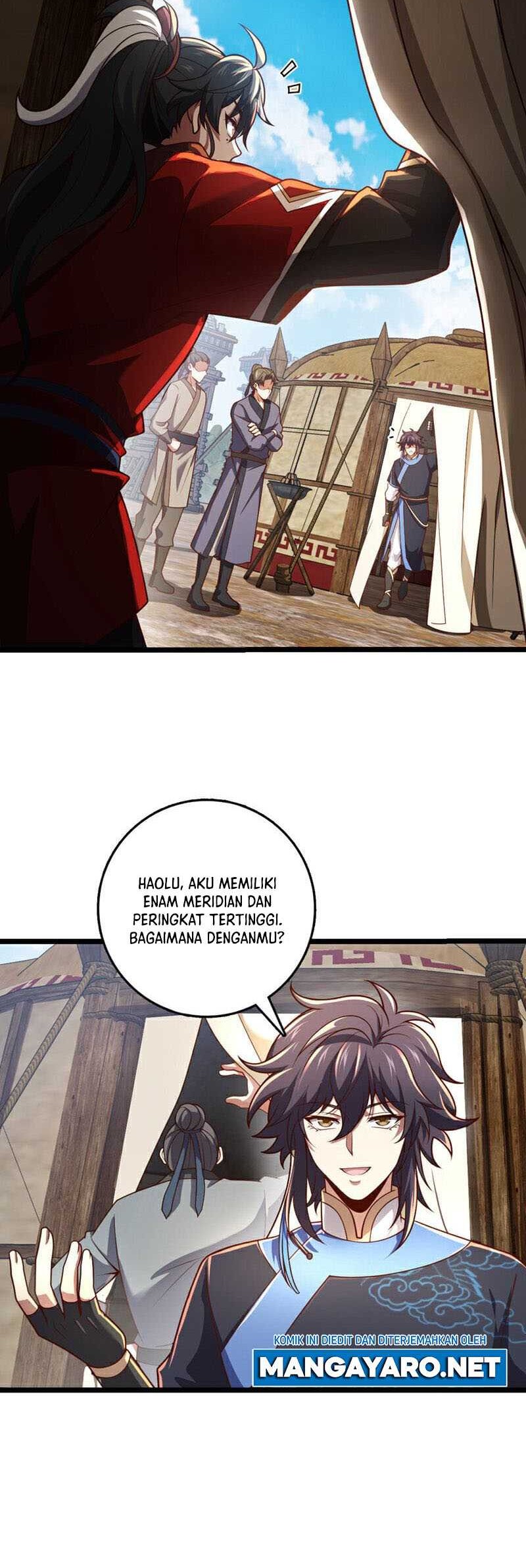 The Descendant of the Spiritual Diety Chapter 6 - halaman 13
