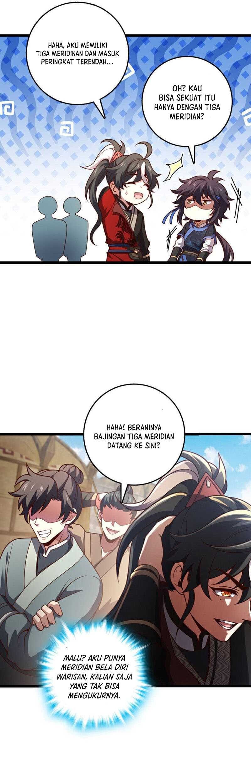 The Descendant of the Spiritual Diety Chapter 6 - halaman 14