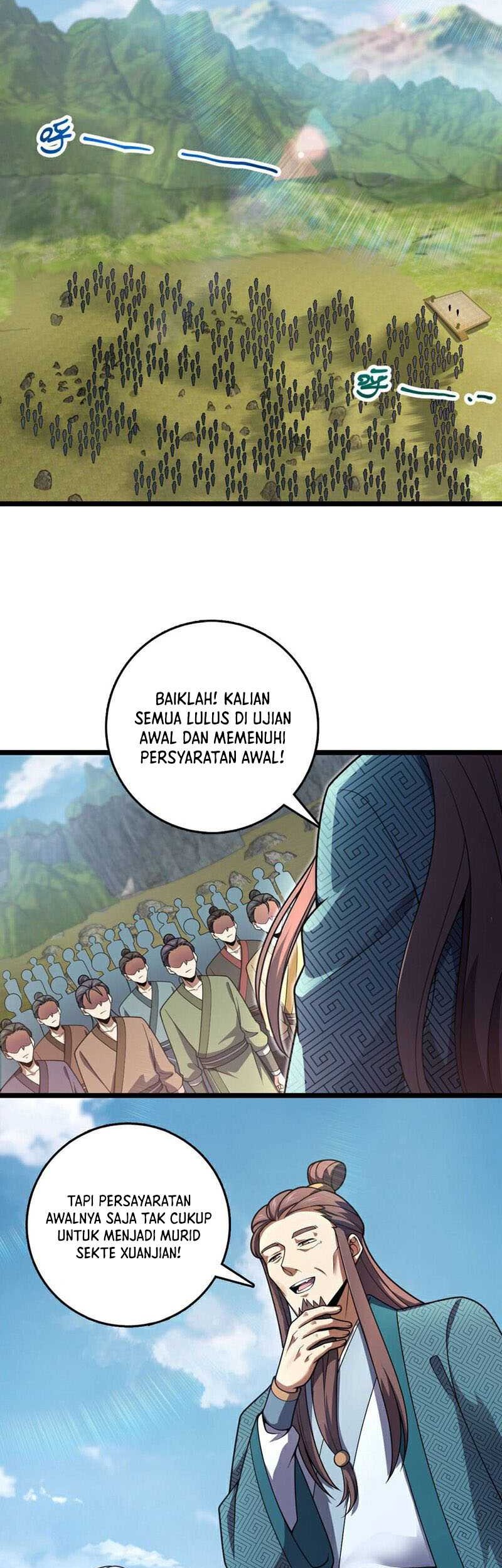 The Descendant of the Spiritual Diety Chapter 6 - halaman 16