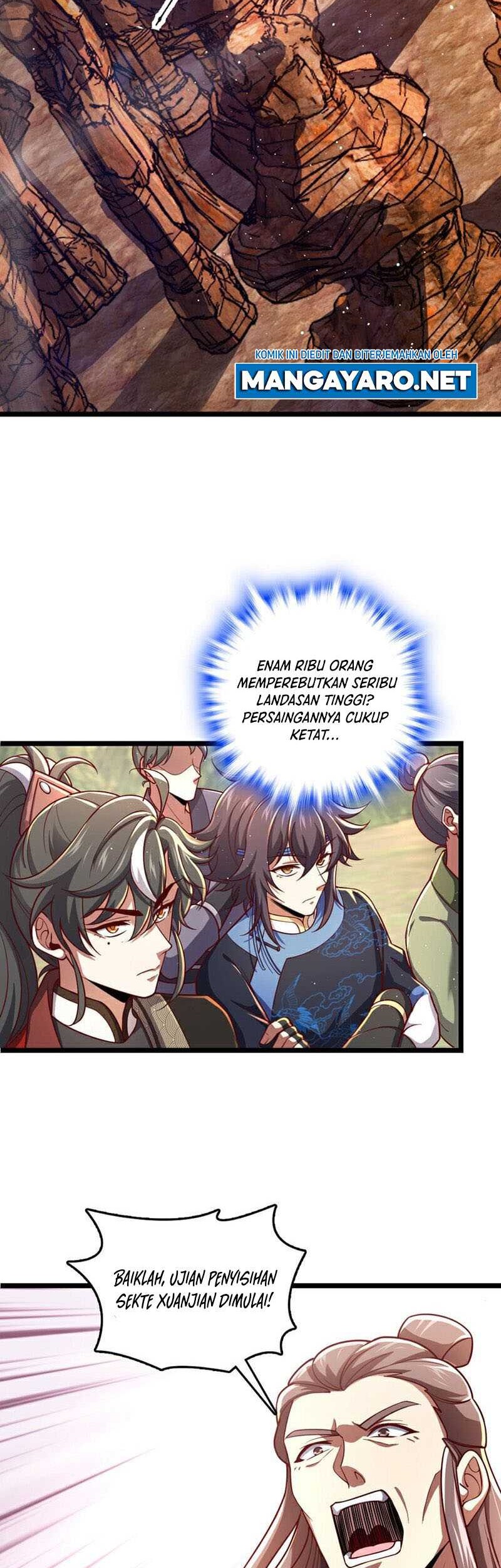 The Descendant of the Spiritual Diety Chapter 6 - halaman 19