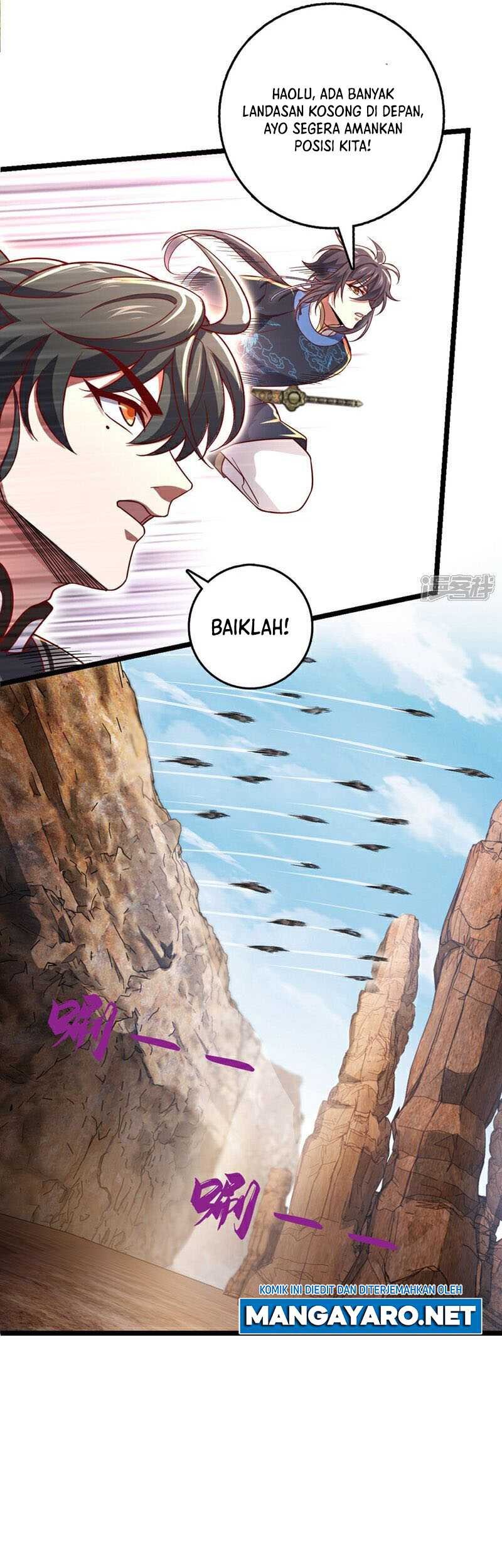 The Descendant of the Spiritual Diety Chapter 6 - halaman 22