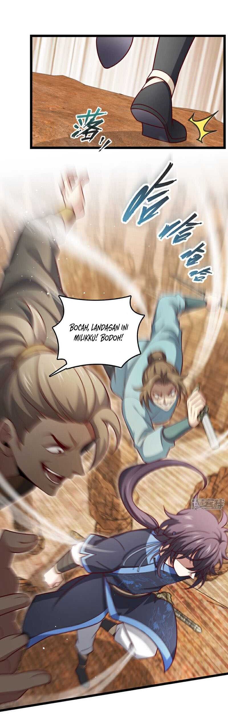 The Descendant of the Spiritual Diety Chapter 6 - halaman 23