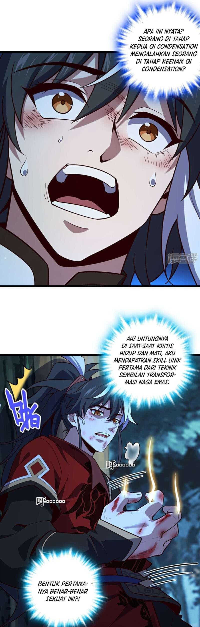 The Descendant of the Spiritual Diety Chapter 6 - halaman 6