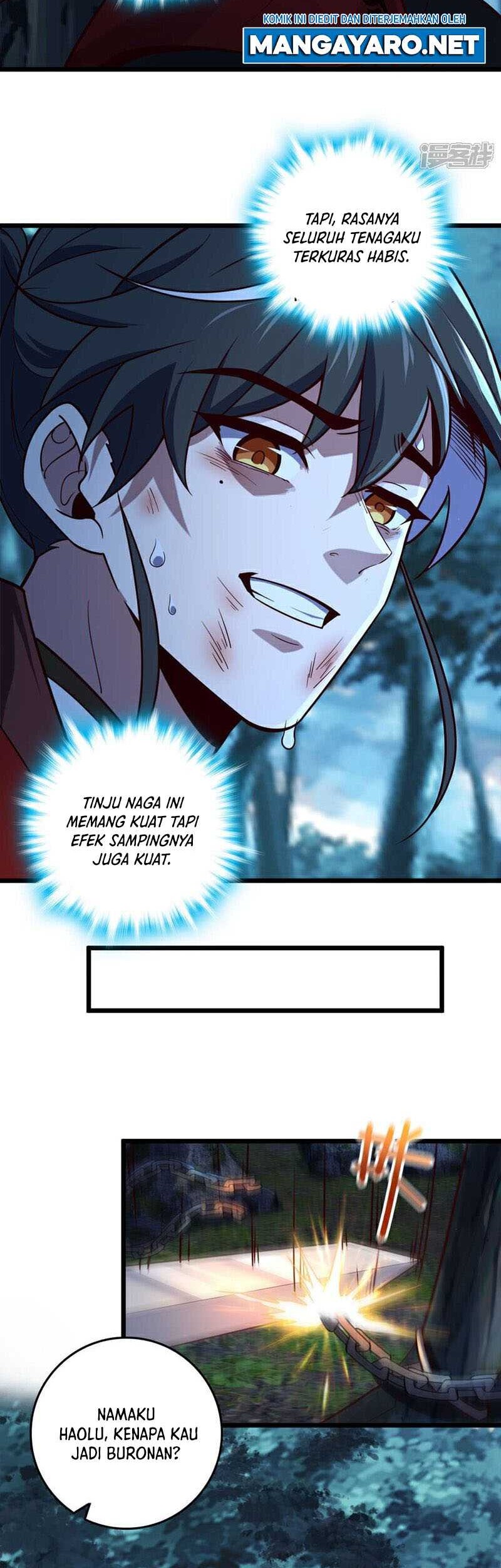 The Descendant of the Spiritual Diety Chapter 6 - halaman 7