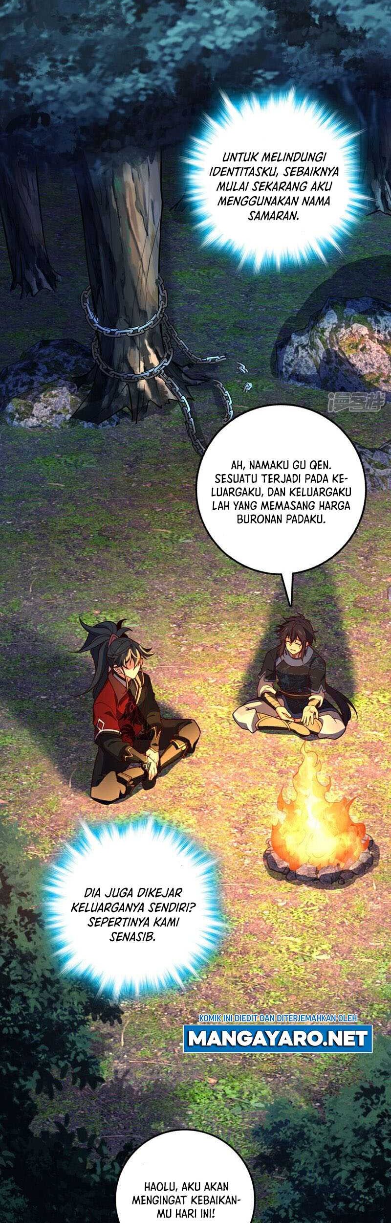 The Descendant of the Spiritual Diety Chapter 6 - halaman 8