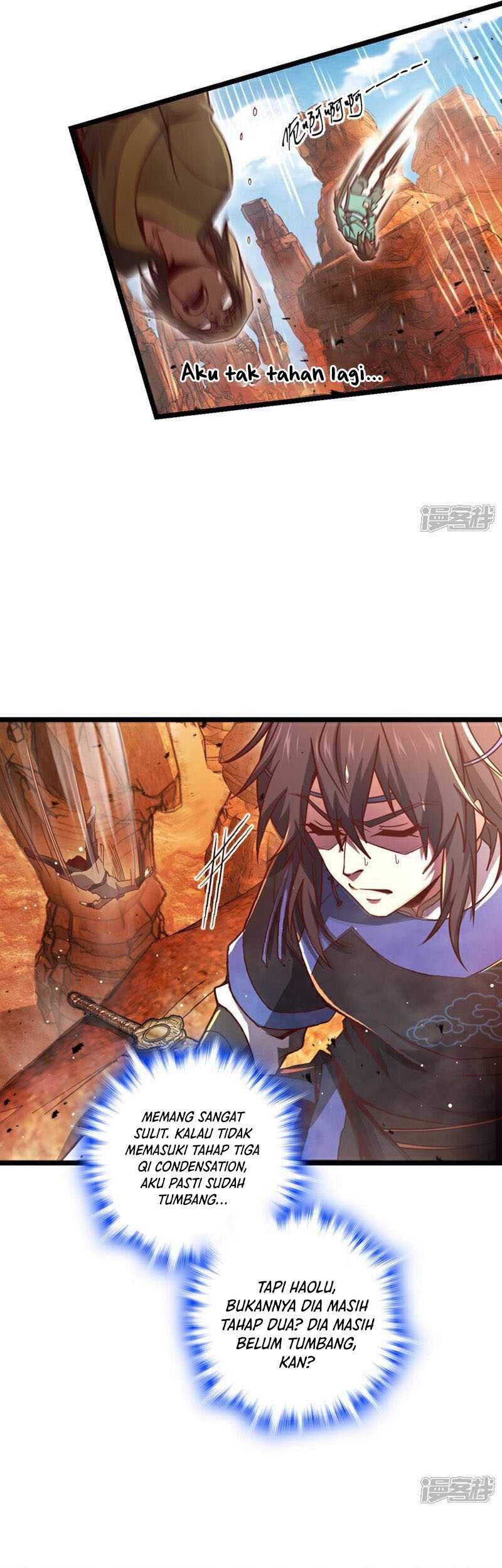 The Descendant of the Spiritual Diety Chapter 7 - halaman 10