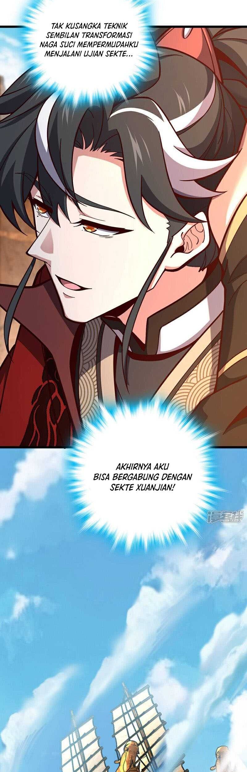 The Descendant of the Spiritual Diety Chapter 7 - halaman 15