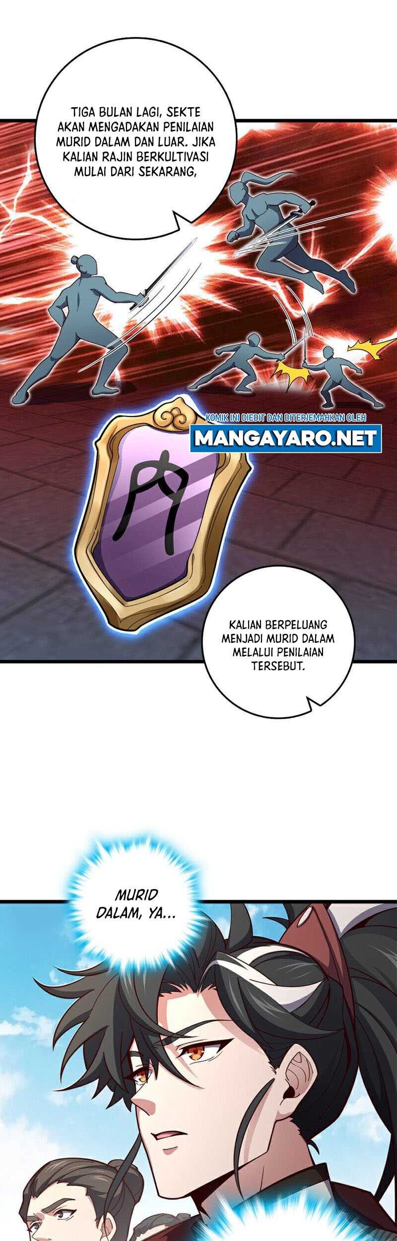 The Descendant of the Spiritual Diety Chapter 7 - halaman 20