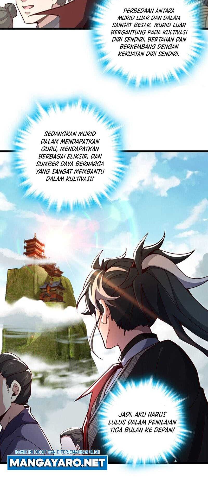The Descendant of the Spiritual Diety Chapter 7 - halaman 21