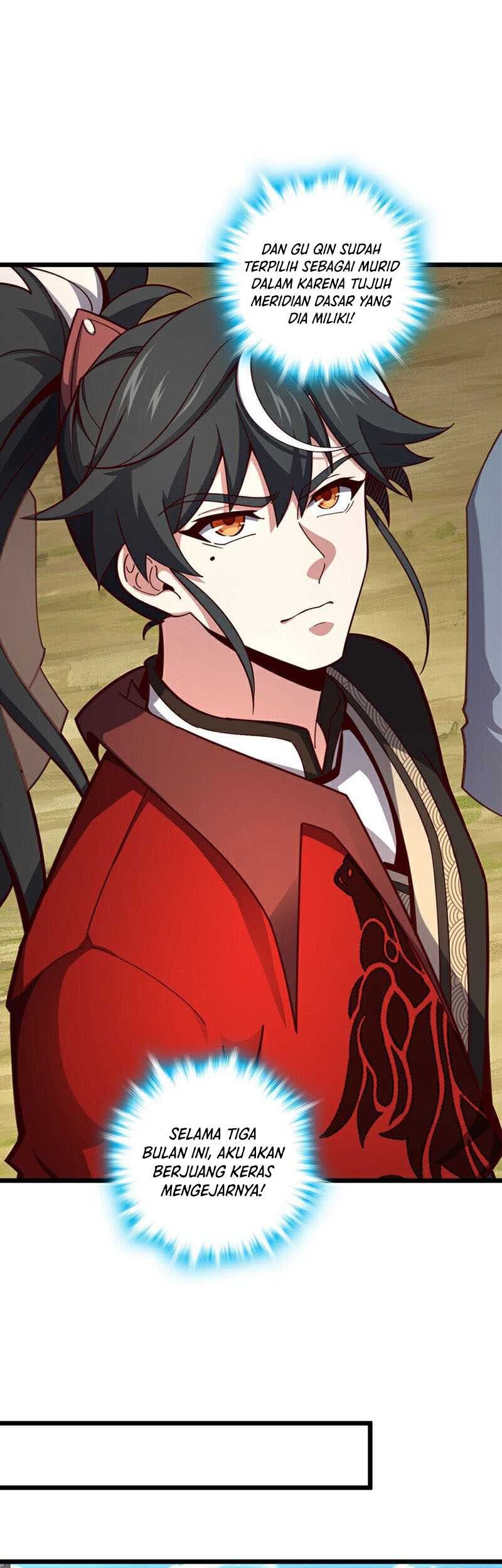 The Descendant of the Spiritual Diety Chapter 7 - halaman 22
