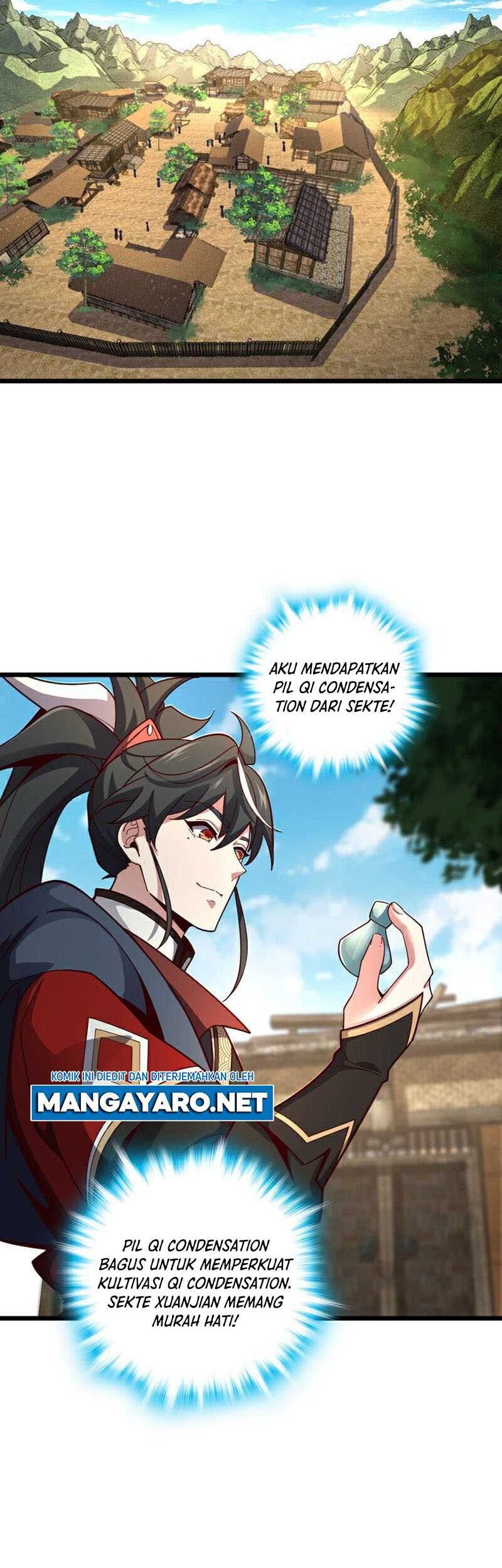 The Descendant of the Spiritual Diety Chapter 7 - halaman 23