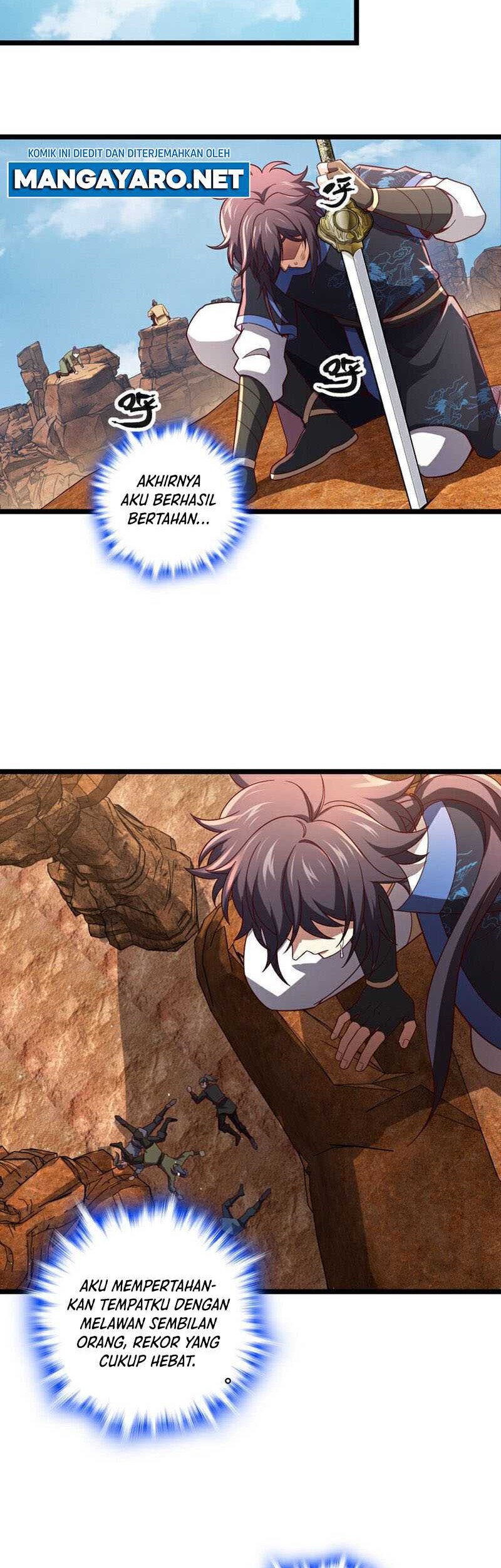 The Descendant of the Spiritual Diety Chapter 7 - halaman 3