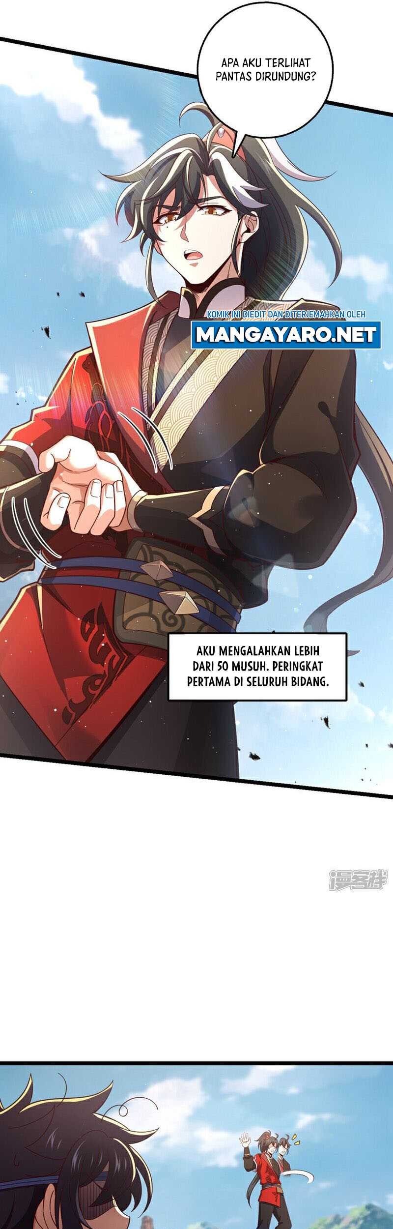The Descendant of the Spiritual Diety Chapter 7 - halaman 6